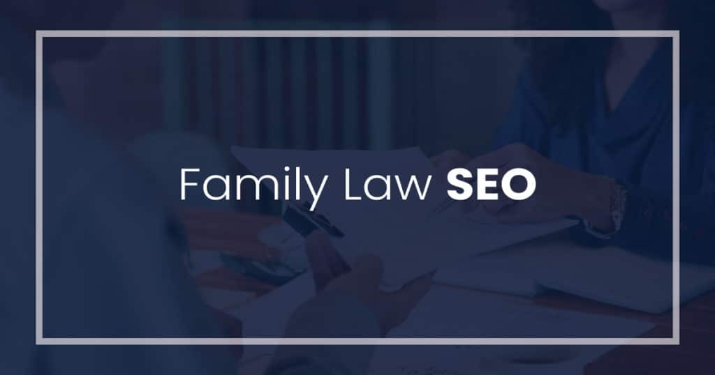 Family Lawyer SEO in Spokane